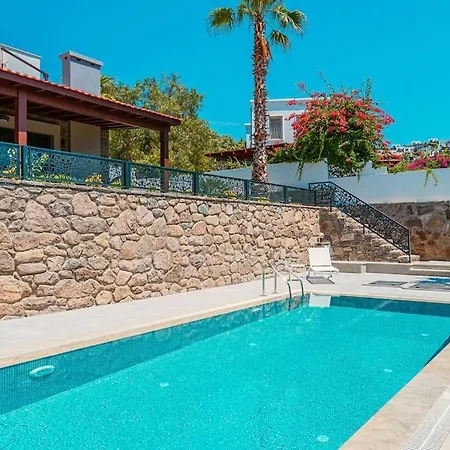 Willa Superb 3br W Pool Gumusluk Bodrum