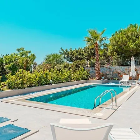 Superb 3br W Pool Gumusluk * Bodrum