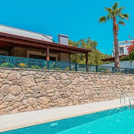 Villa Superb 3br W Pool Gumusluk Bodrum
