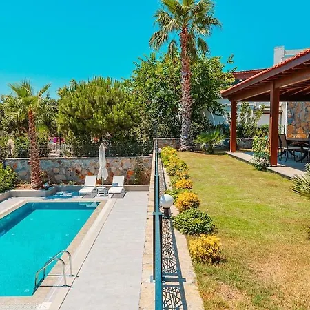 Villa Superb 3br W Pool Gumusluk *
