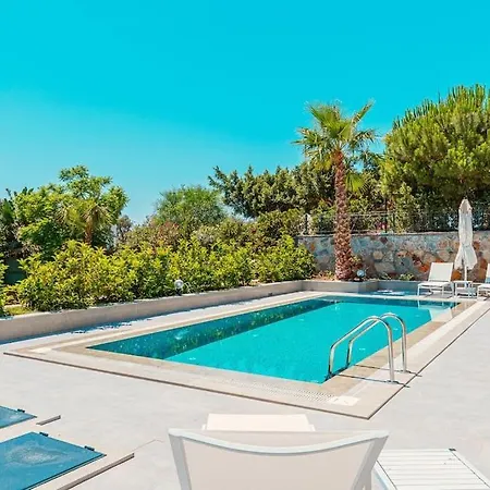 Superb 3br W Pool Gumusluk Bodrum