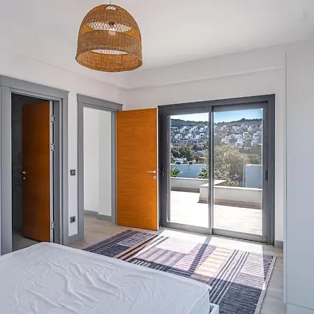 Superb 3br W Pool Gumusluk Bodrum