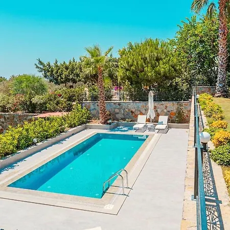 Superb 3br W Pool Gumusluk Villa