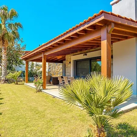 Superb 3br W Pool Gumusluk Bodrum