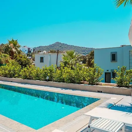 Superb 3br W Pool Gumusluk Bodrum