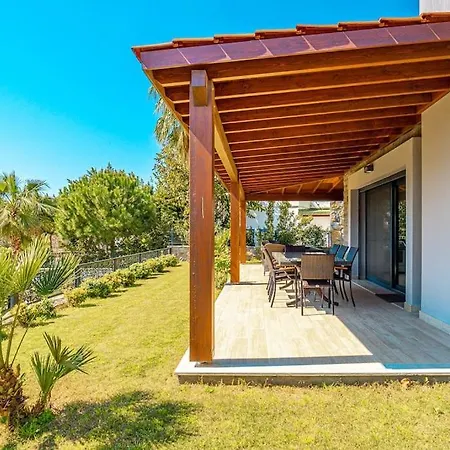 Superb 3br W Pool Gumusluk Bodrum