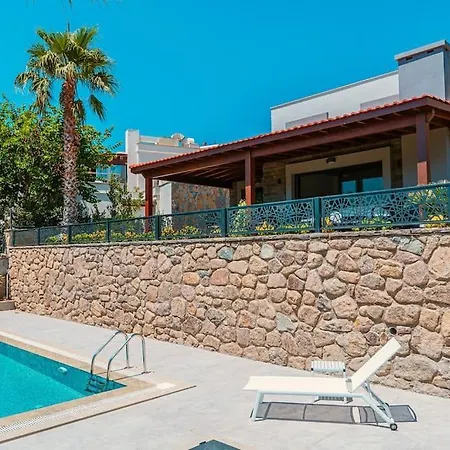 Villa Superb 3br W Pool Gumusluk Bodrum