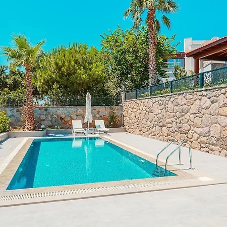 Superb 3br W Pool Gumusluk Villa Bodrum