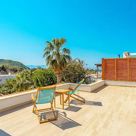 Villa Superb 3br W Pool Gumusluk Bodrum